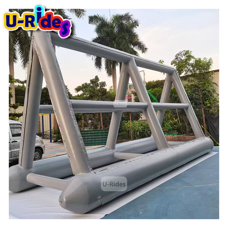 Good quality 7m High Strength Inflatable Water Billboard for Promotions Events