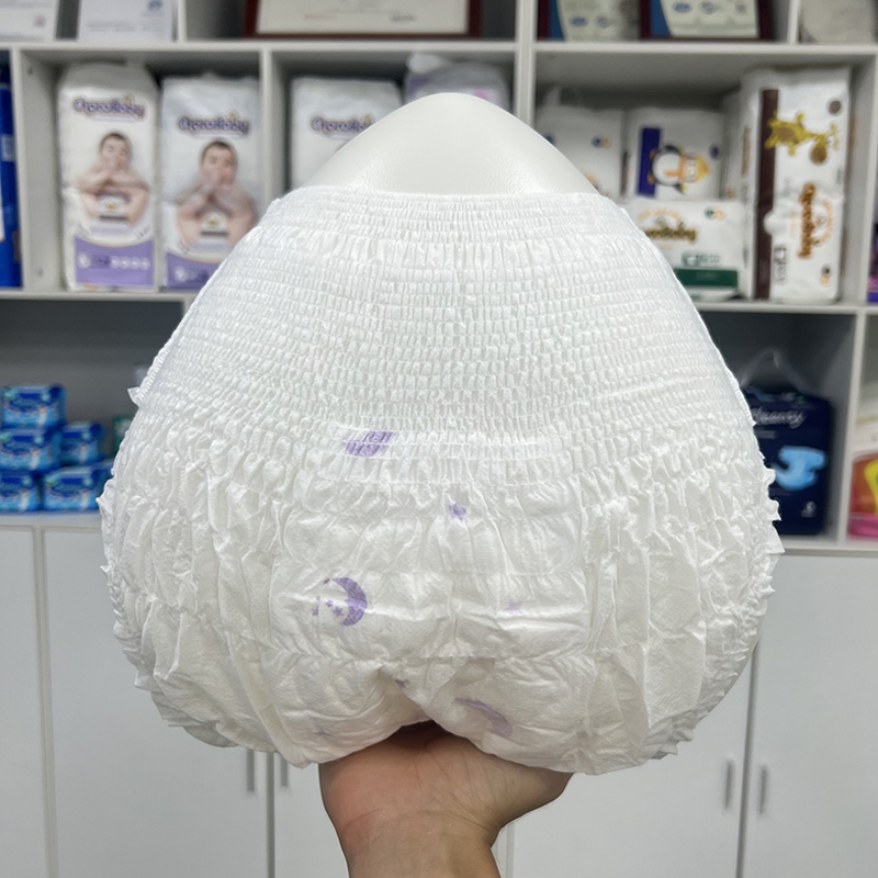 Soft and Absorbent Sanitary Napkins for Monthly Use