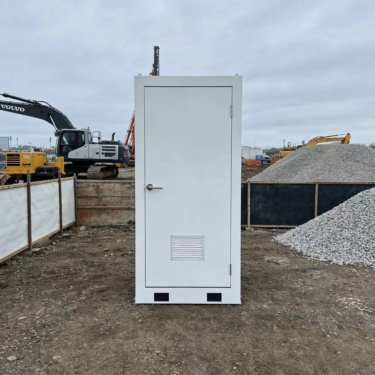 Eco-Friendly Fast Construction Portable Toilet