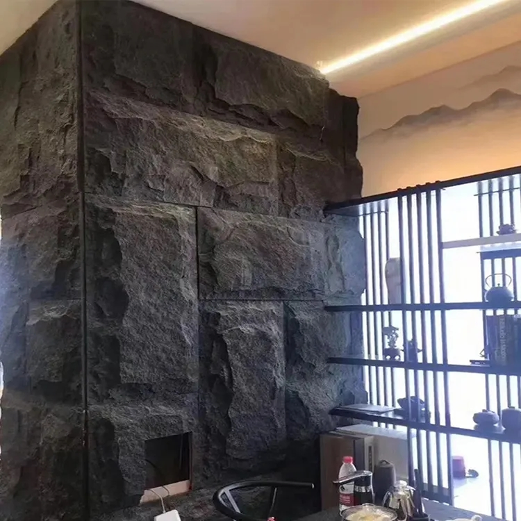 PU Culture Stone Beauty Cheap Wall Panel PU Wall Stone Indoor Decor