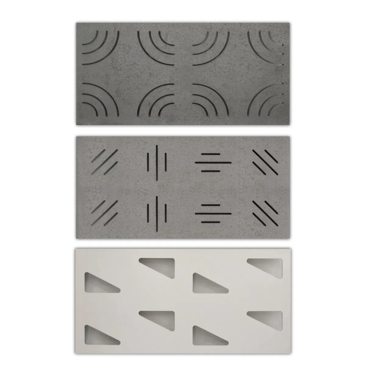 Custom Cement Board Commerical Durable Curtain Wall Colored Cement Curtain Wall Panel