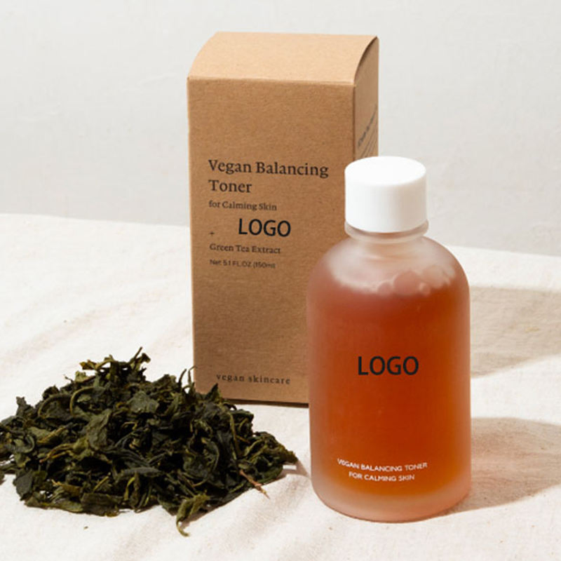 Vegan Green Tea Balancing Toner for Calming Skin