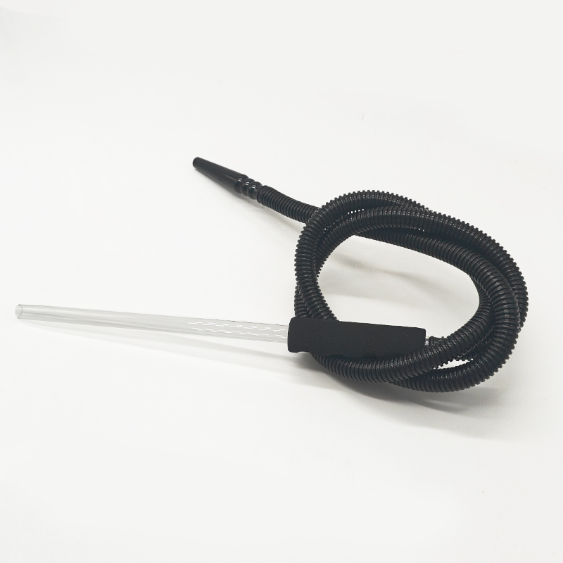 New Design Popular Cheap Water Smoking Parts Glass Disposable Hookah Pipe