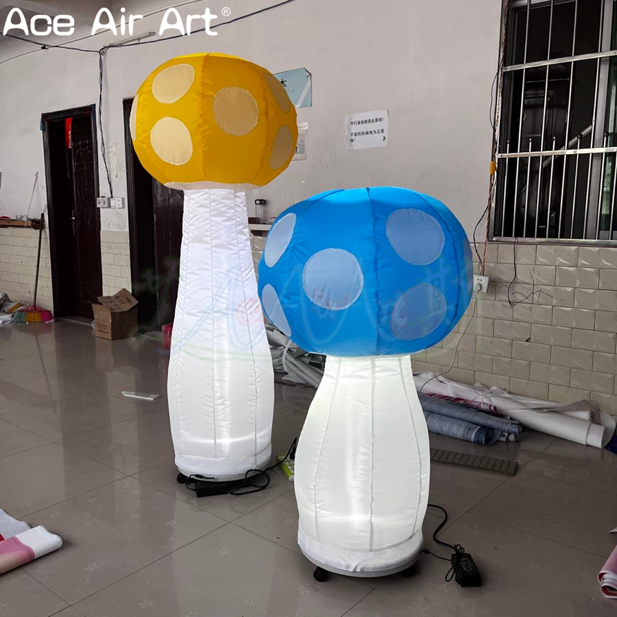 Customized Inflatable Mushroom Decoration for Commercial Activities Use