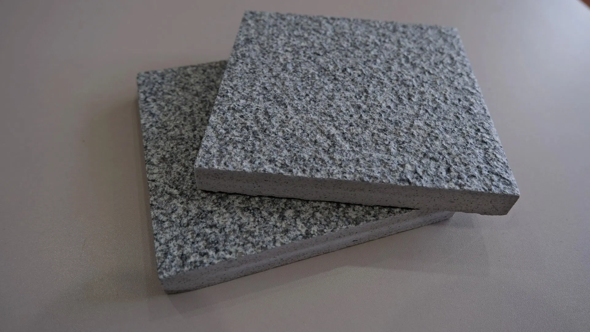Low Key Elegant Non Toxic Odorless Environmentally Friendly Speckled Glazed Sesame Grey Granite Floor Tiles