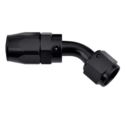 Поворотные фитинги AN6 AN8 AN10 0-180° для топлива и масла