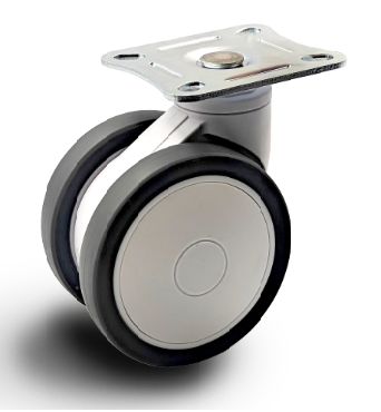 Factory Wholesale Medical Equipment Swivel Caster Wheels with Brake