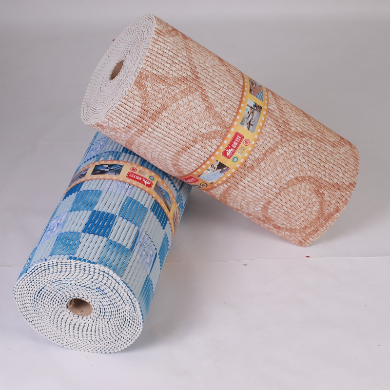 Comfortable Non Slip Carpet Rugs PVC Foam Printed Anti Slip Floor Mat for Kitchen and Living Room