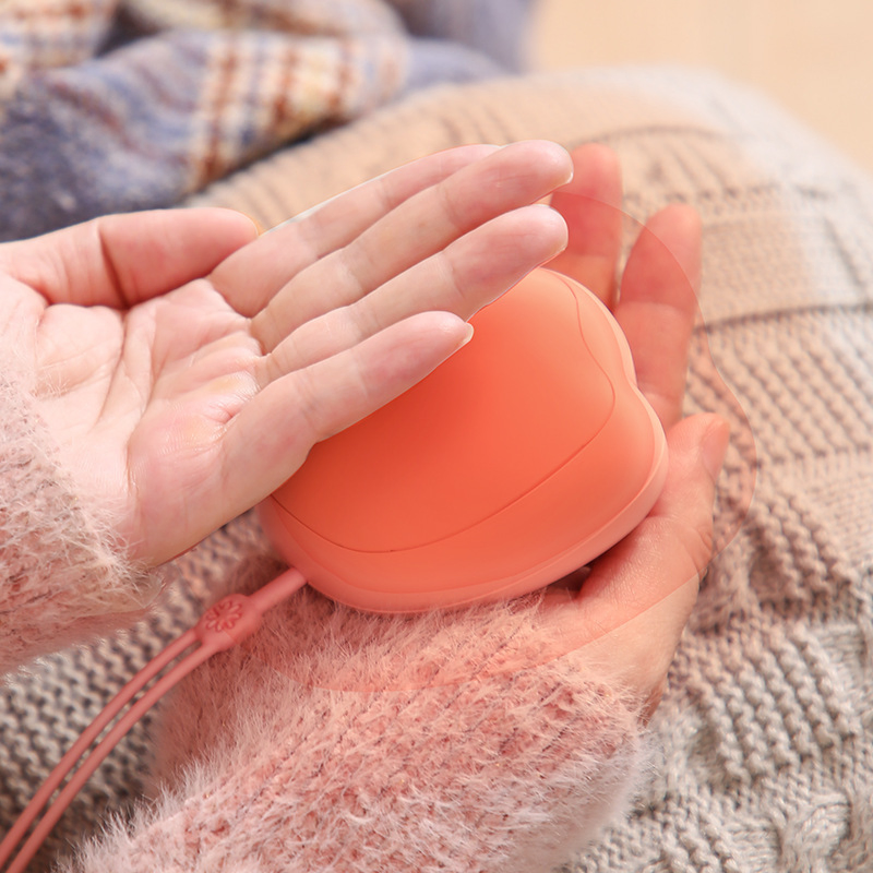 New Wholesale Cute Autumn and Winter Warm Portable Charging Treasure Hand Warmer