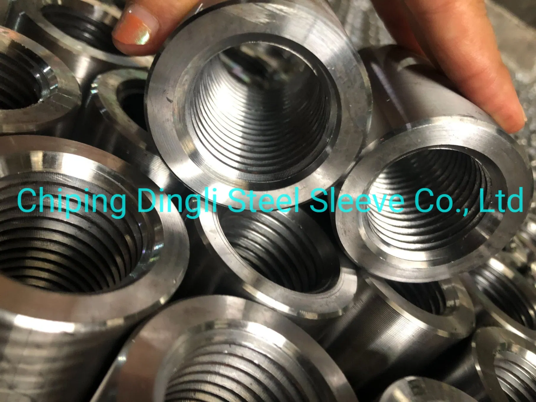 High Strength Building Steel Jointed Rebar Coupler