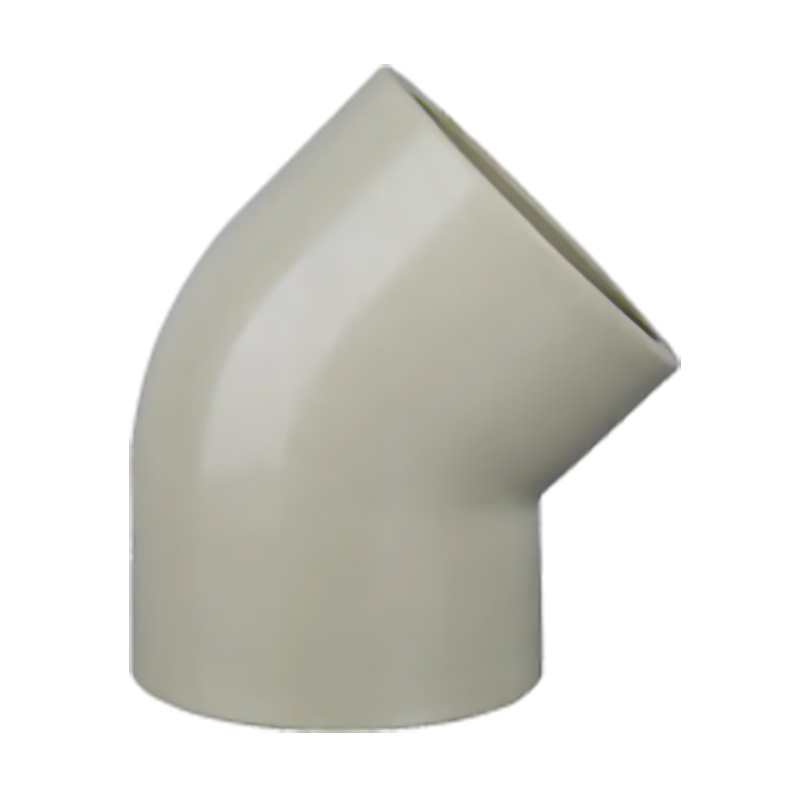 Swd High Quality Light Yellow Butt Weld Pph 90 Dge Elbow