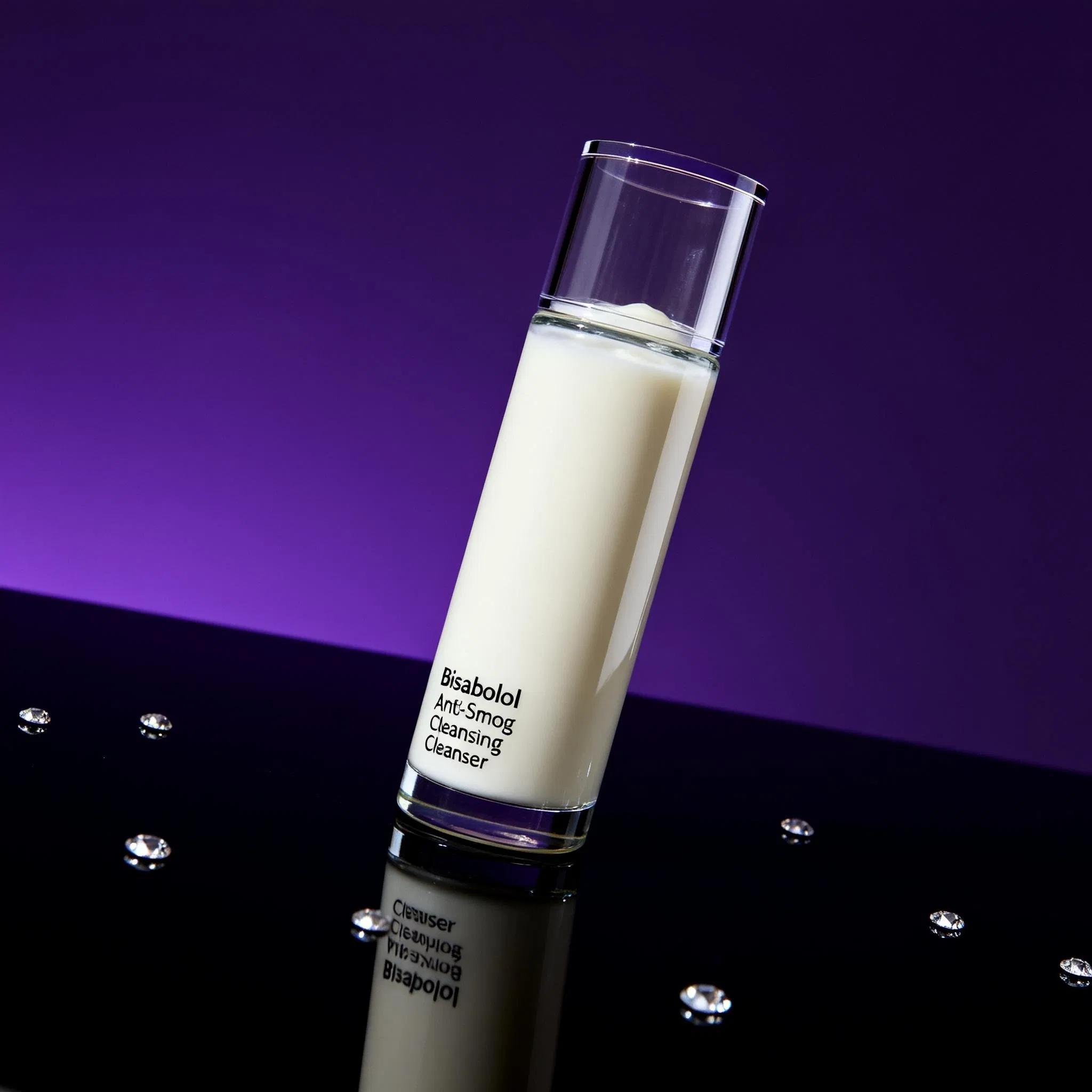 Professional Treatment Grade Cleansing and Protective Face Cleanser with Moringa Seed Oil and Bisabolol for SPA Use