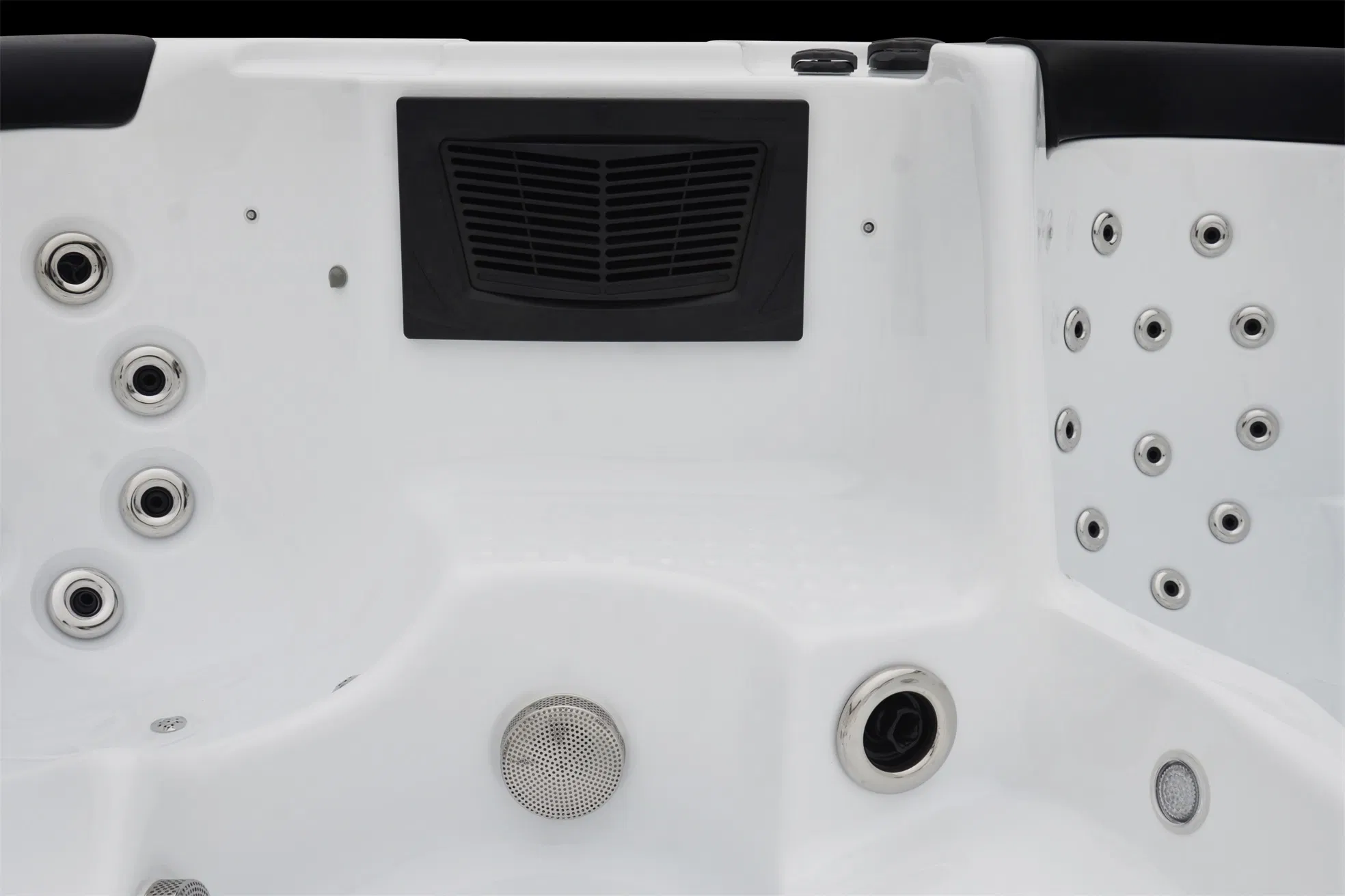 Портативный деревянный джакузи SR826 с панелью Balboa