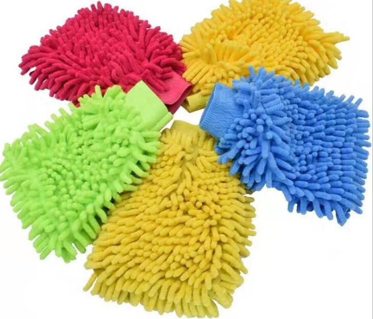 Two Sides Microfiber Car Cleaning Cloth Care Duster Cloth Cleaner