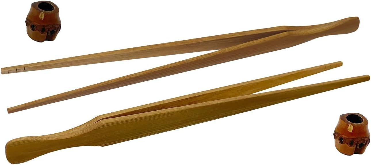 Environmentally Friendly Handmade Bamboo Clip with Hoop