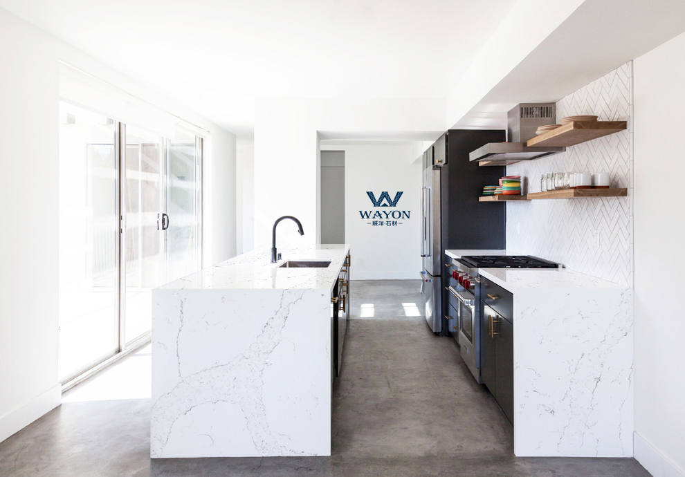 Dining Room Quartz Furniture Kitchen Countertop Marble Top Dining Table