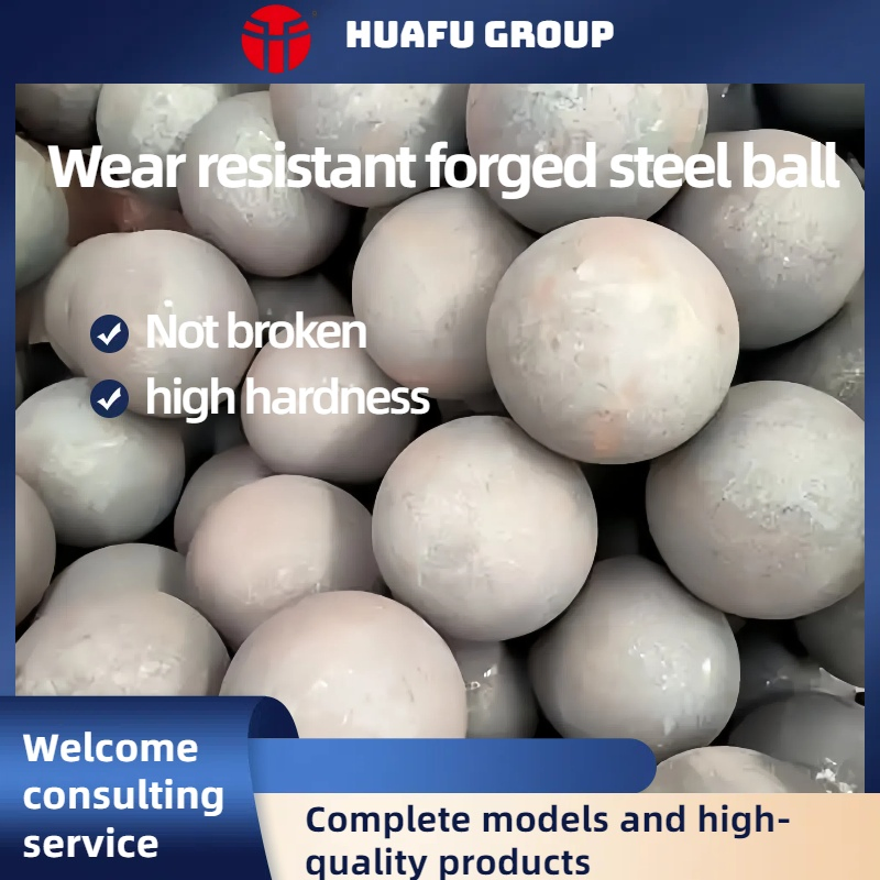 Стальные мелющие шары 20-160 мм для горной промышленности