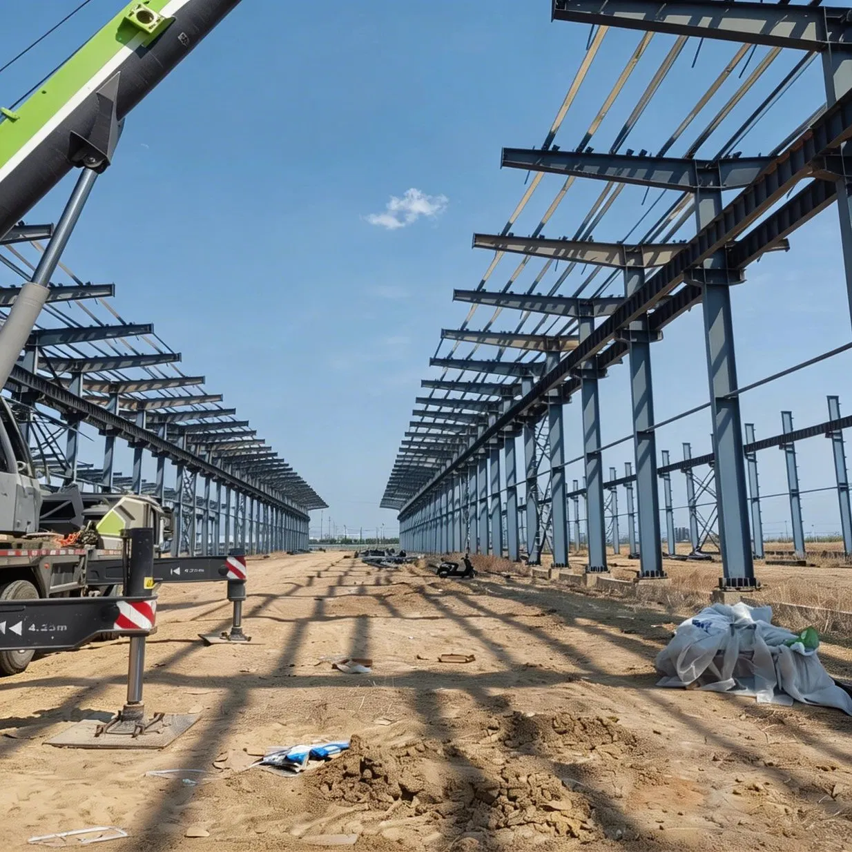 High-Quality Steel Warehouse Solutions Direct From China Factory