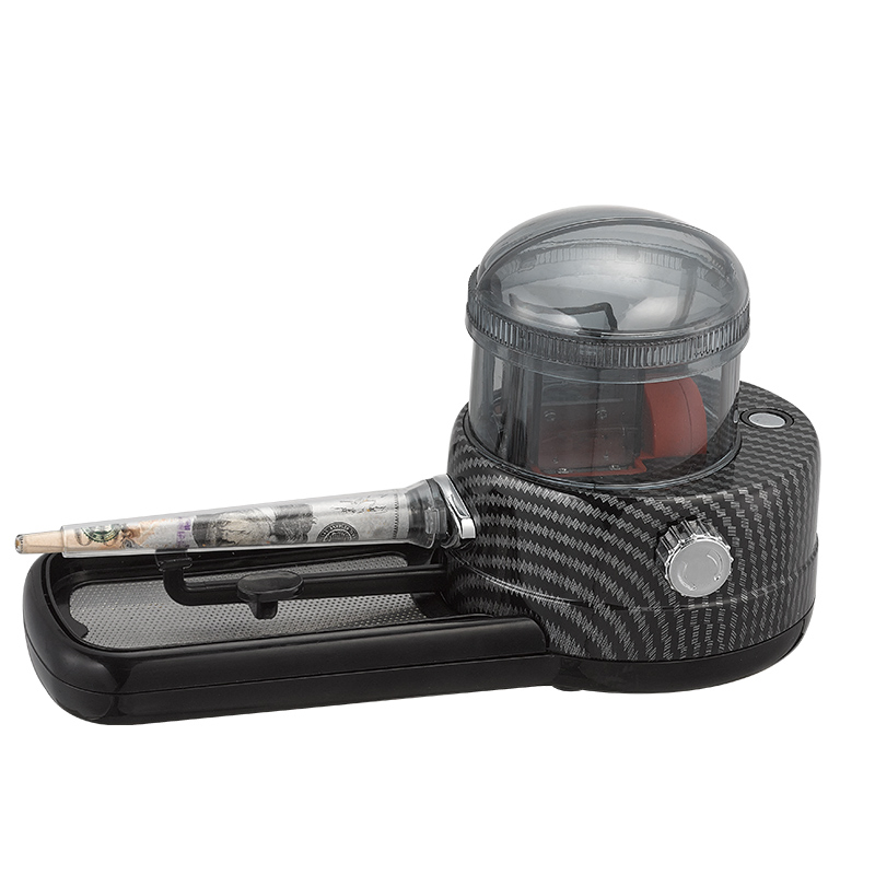 Rukioo 2 in 1 Electric Rolling Machine Portable Tobacco Injector with Brush