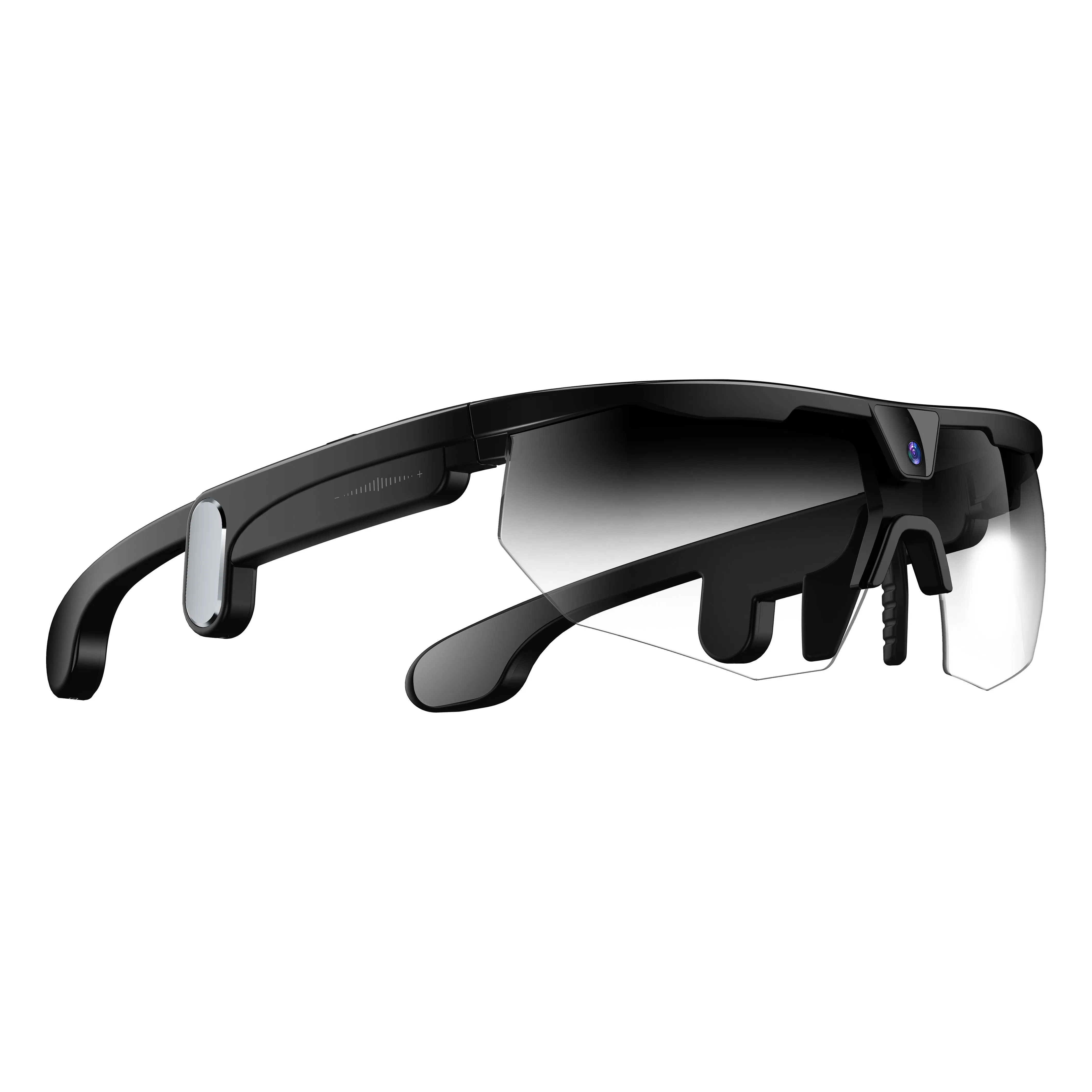 Smart Glasses Empower Outdoor Cycling with Camera Navigation Music for American Riders