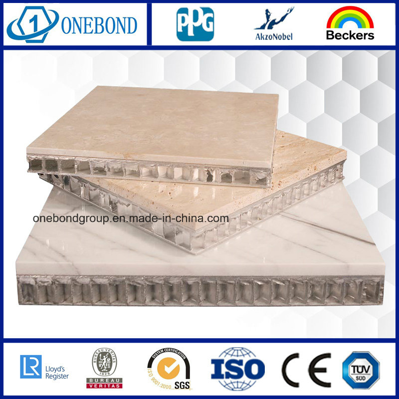 Premium Lightweight Marble and Stone Honeycomb Flooring Panels