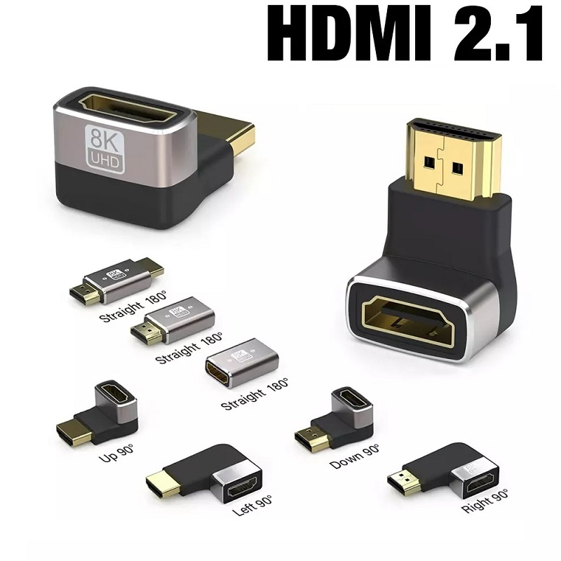 HDMI 2.1 переходник 8K, прямой