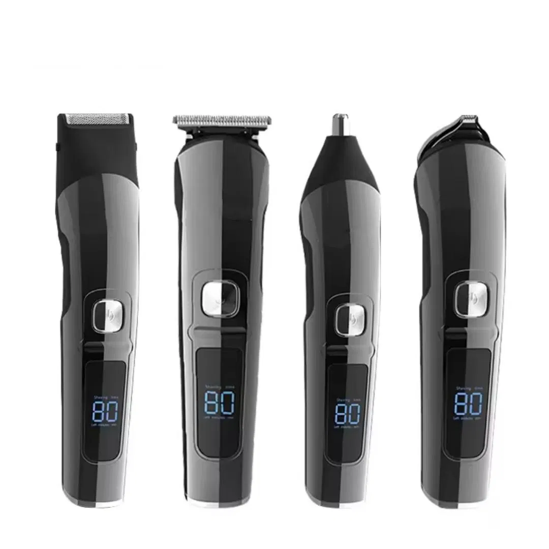 Rechargeable Body Super Grooming Hair Trimmer Kit Hair Clippers Cutting Set