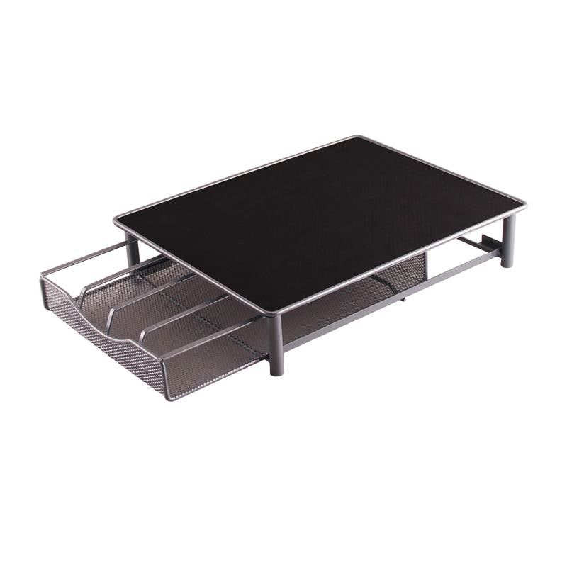 Металлическая подставка для капсул Nespresso и Dolce Gusto на 24 шт.