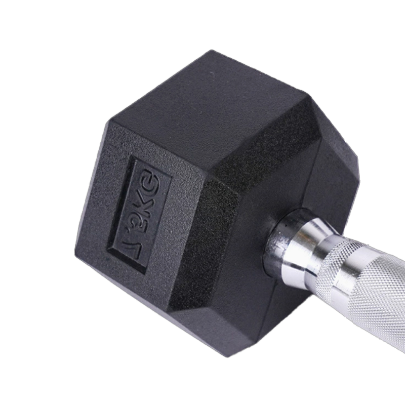 Гантели шестигранные 20 кг набор для силовых тренировок