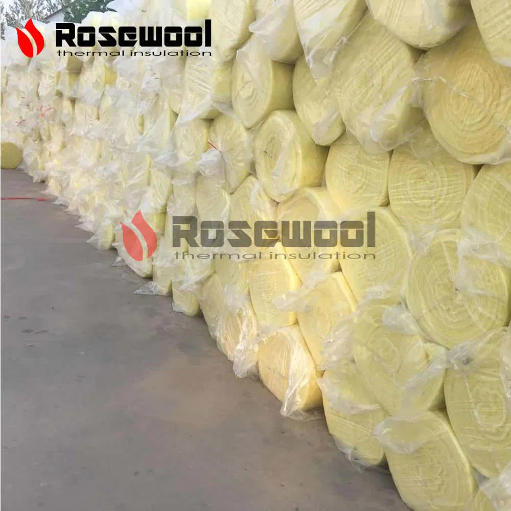 Sustainable Glass Wool Insulation Blanket for Optimal Thermal Control