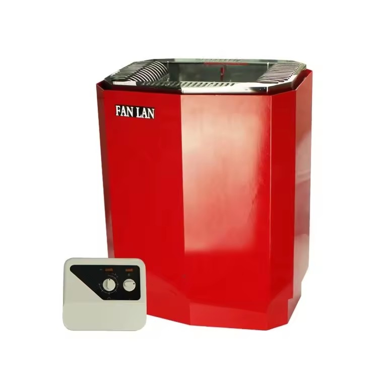 Электрическая печь для сауны 6 кВт, нержавеющая сталь