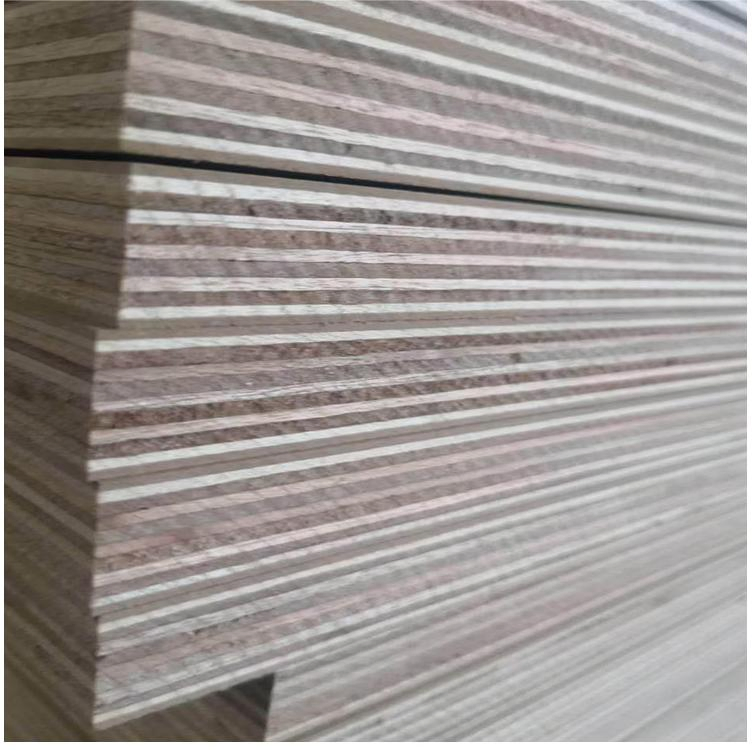 9mm 12mm 18mm High Gloss Custom Size Melamine Laminated Plywood Faced for Furniture Plywood