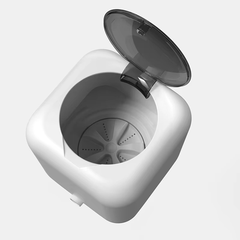 Compact Laundry Machine 2 in 1 Portable Mini Washing Machine Mini Washer and Dryer with Deep Cleaning for Baby Clothes
