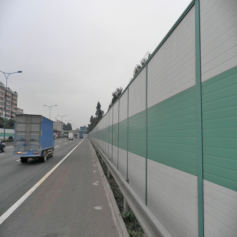 Wall Panel Sound Proof Insulation Road High Barrier Sandwich Fence