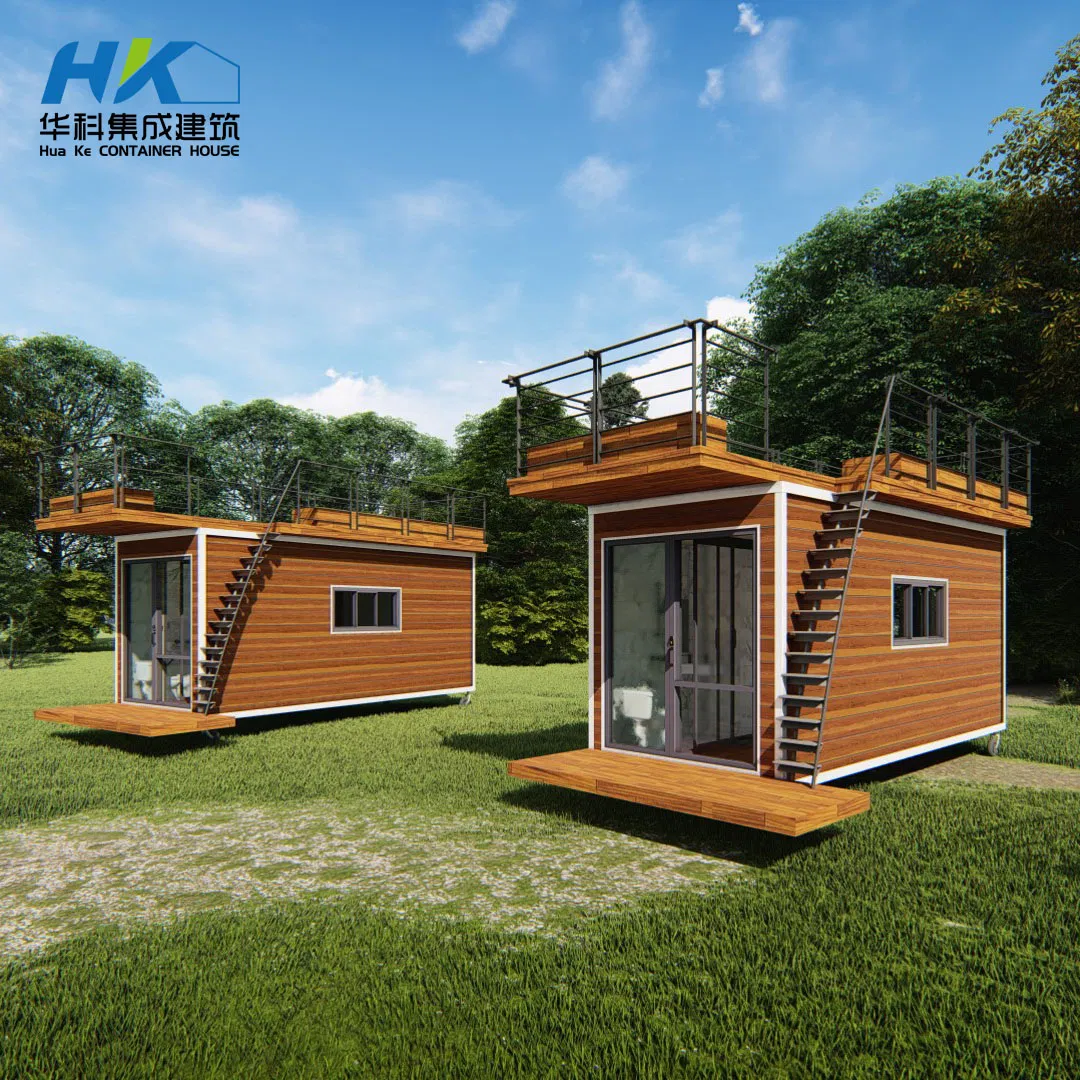 20FT Modular Prefab Movable Mobile Shipping Container House or Caravan.