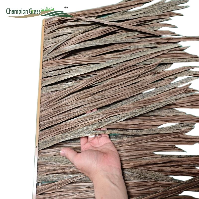 Decorative Thatch Roofing Mat for Hawaiian and Bali Resort Style