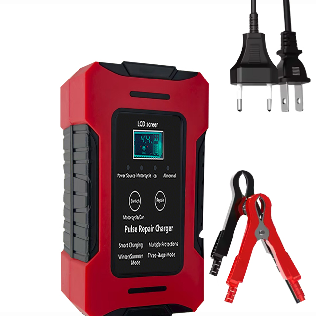 12V6a High-Efficiency Lead-Acid Battery Charger for Self-Stopping Cars