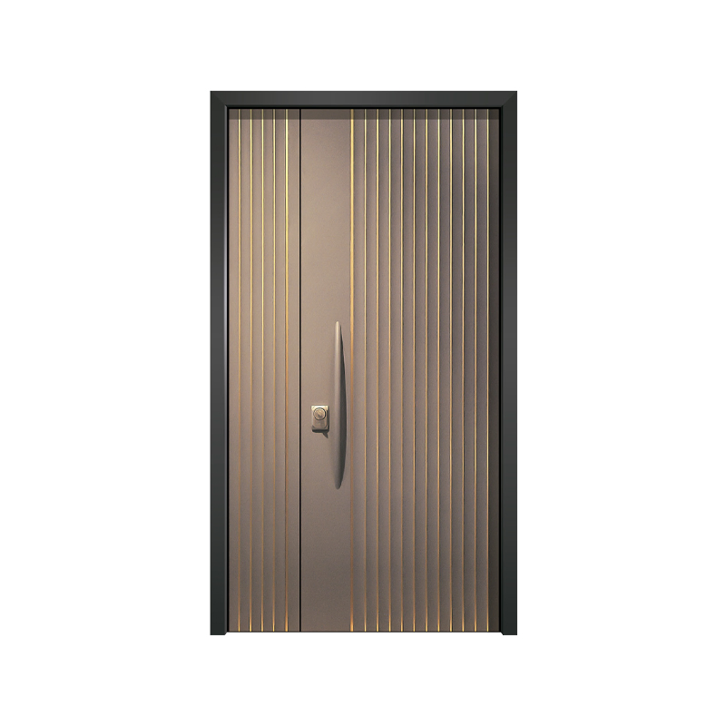 Jhr Fireproof Glass Entrance Doors Front Door