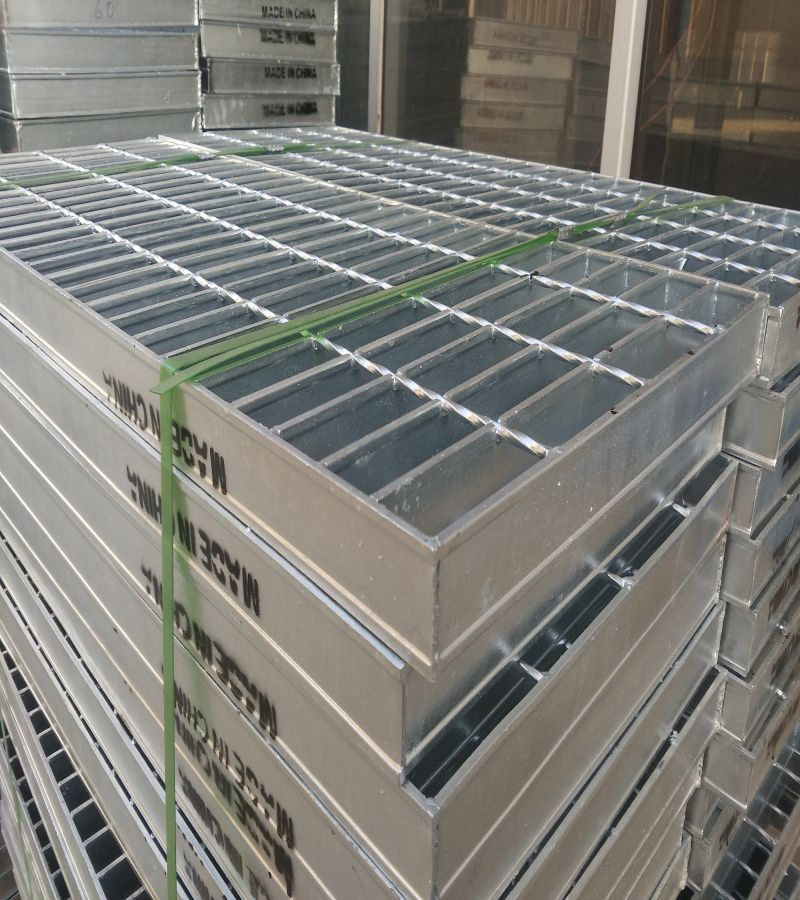 Premium Welded Grating for High Quality Drain Cover Installations Steel Walkway Grating