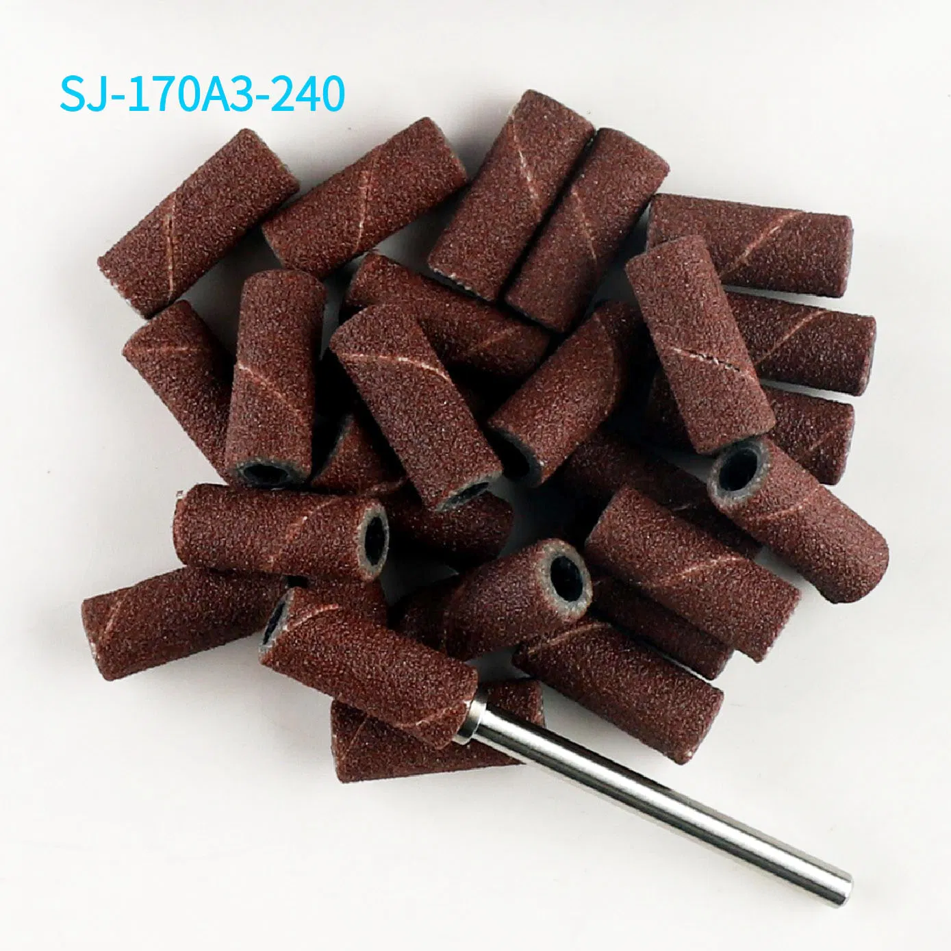 3mm Brown Abrasive New Small Mini Nail Sanding Band