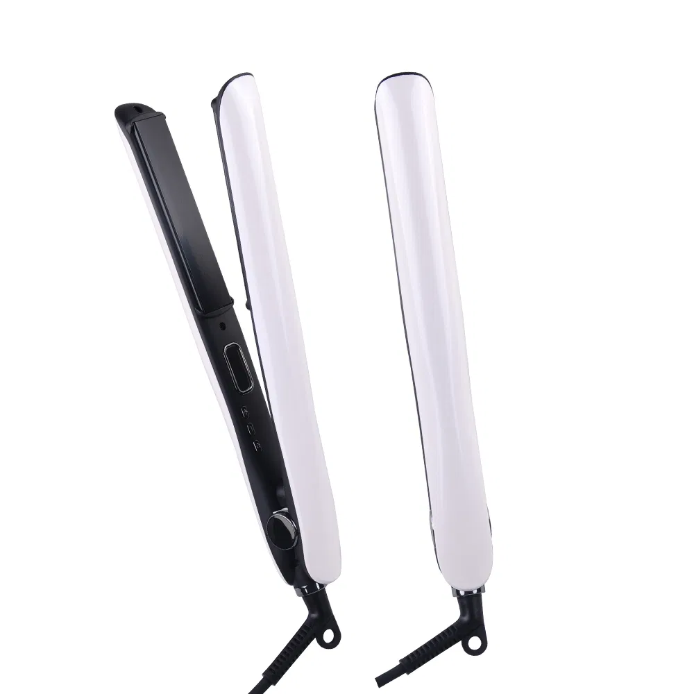 Professional LCD Display Hair Straightening Iron Hair Straightener