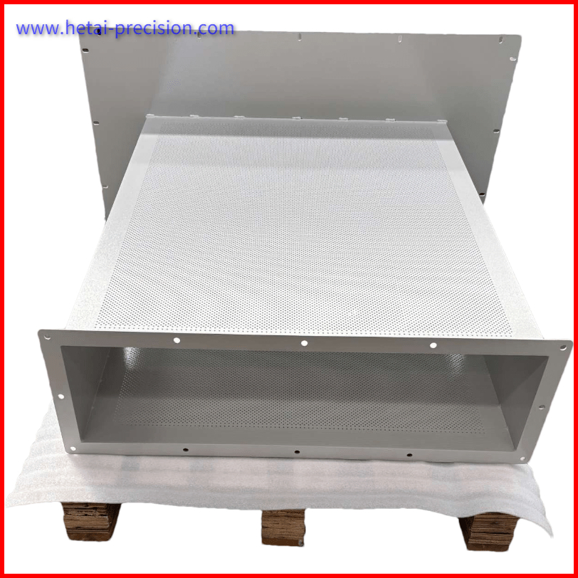 Custom Steel Aluminum Metal Sheet Fabrication for Bill Payment Terminal Kiosk