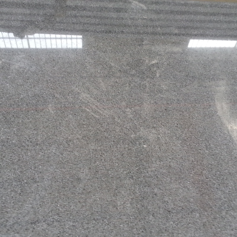 Natural Grey Granite Products Flamed and Polished Customized