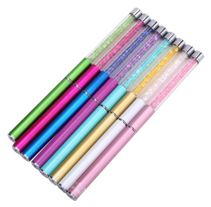 Makeup Tool Colorful Mascara Wand Crystal Eyelash Brush for Eyelash Extension