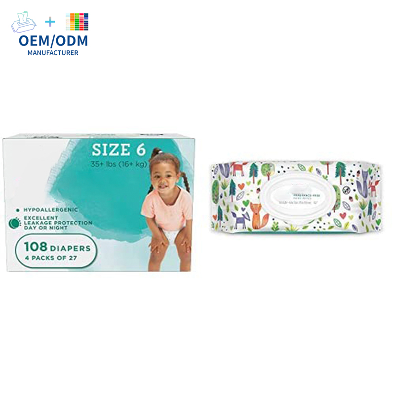 Baby Wipes Professional OEM M Manufacture Cleaning Baby Hand and Mouth Use Soft Skin-Friendly Disposable High Quality Pure Water Baby Wipes