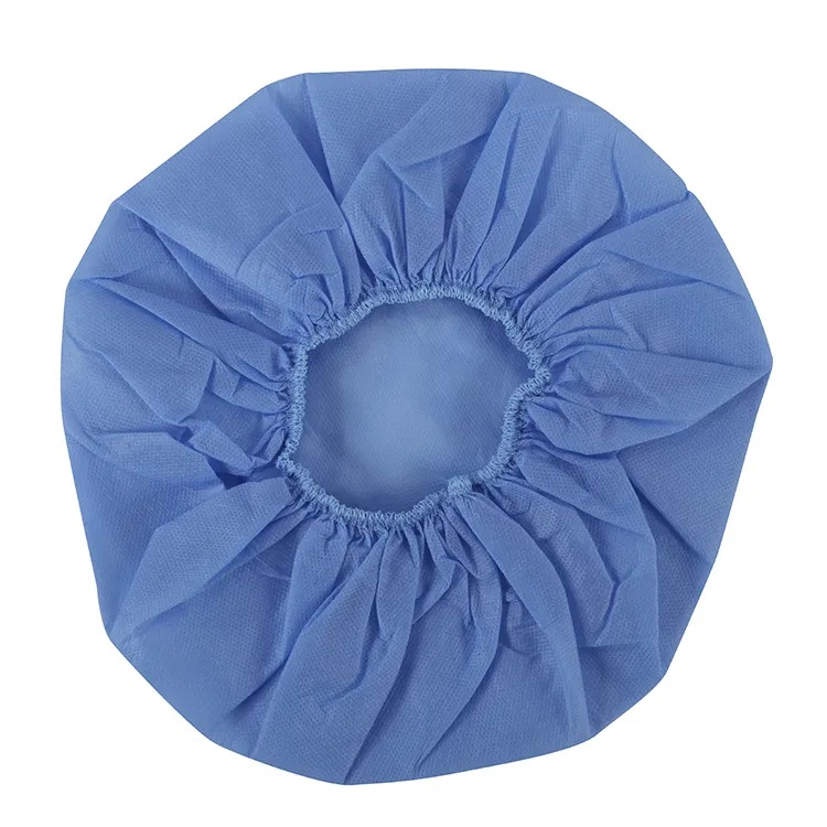 Disposable Multi-Color Non-Woven Bouffant Caps