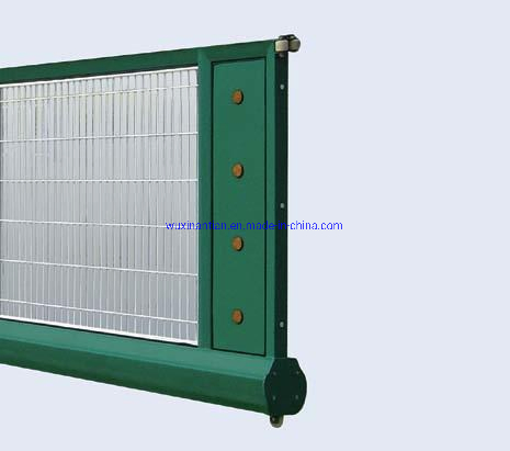 Aluminum Cantilver Sliding Gate Powder Coating Finshing