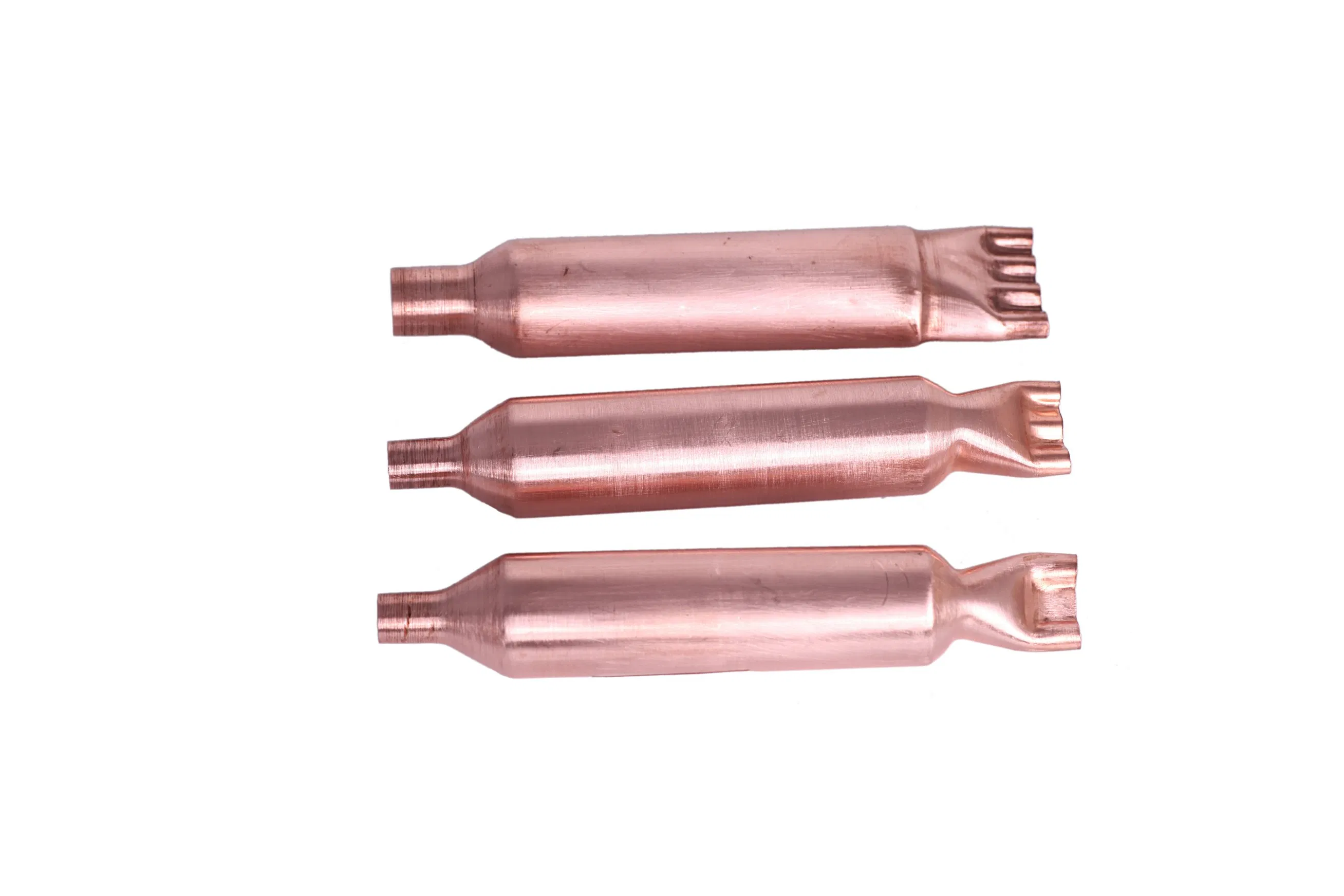 Factory Price Custom Refrigerant Parts Refrigerator Freezer Copper Filter Drier Drying Copper Filter