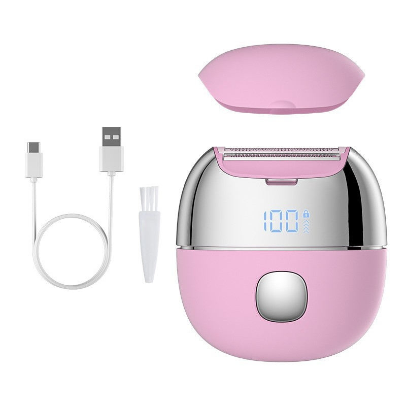 Full Body Waterproof Bikini Trimmer Double Layer Guard Blade Lady Shaver