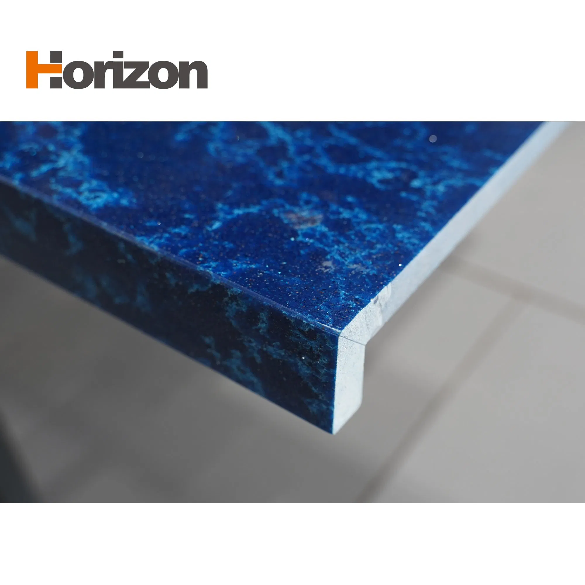 New Design Jade Quartz Stone Natural Marble Look Stain & Scratch Resistant for Kitchen Countertops